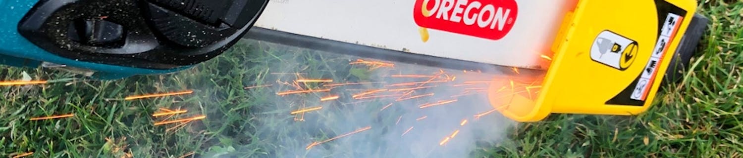 Kædesliber: Knivskarp motorsav på 3 sekunder Kædesliber: Knivskarp motorsav på 3 sekunder